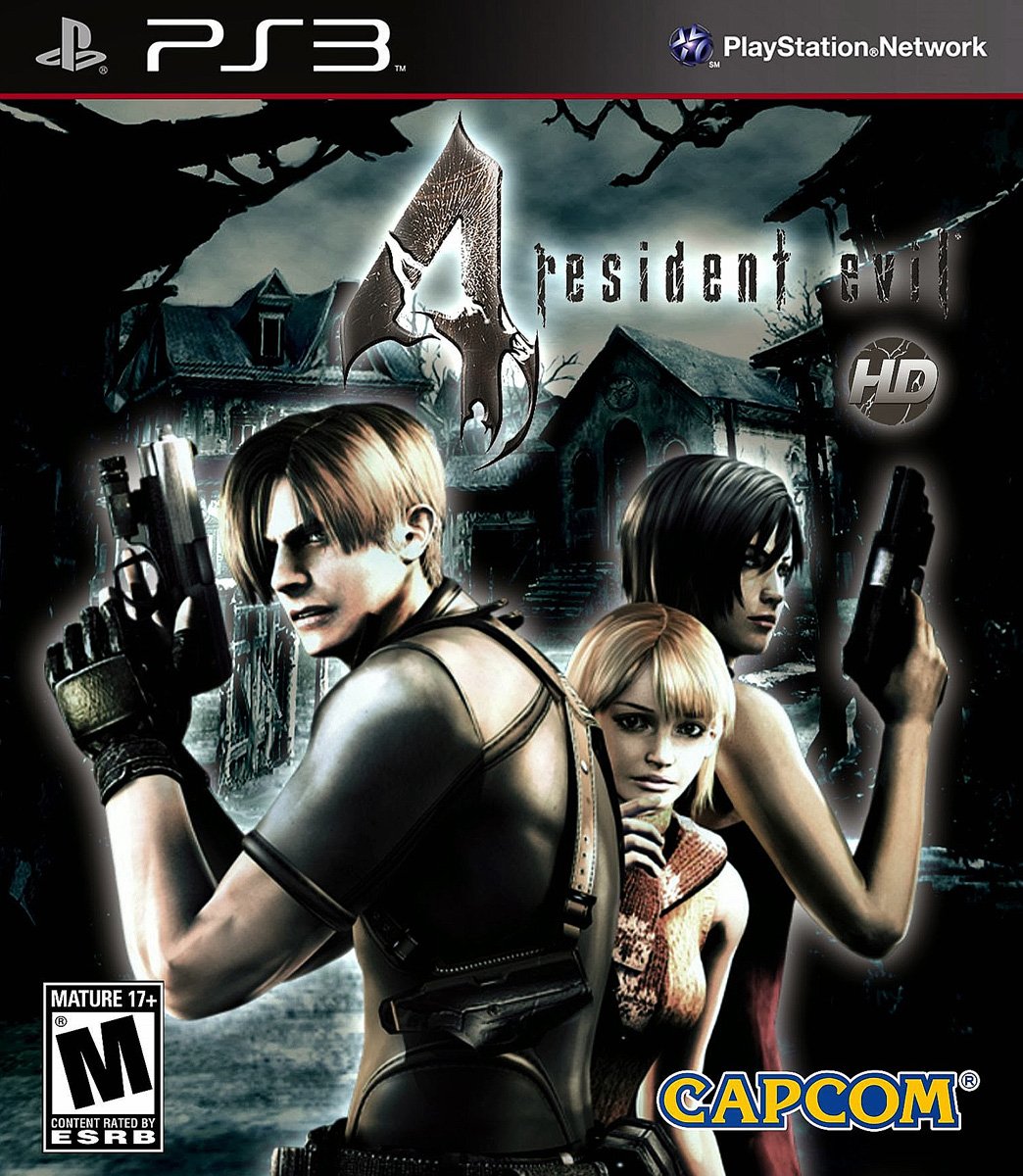 Resident Evil 4 HD