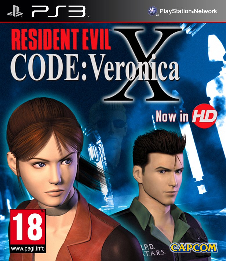 Resident Evil Code: Veronica X HD