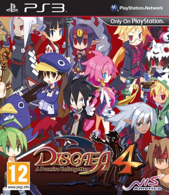 Disgaea 4: A Promise Unforgotten Disgaea 4: A Promise Unforgotten
