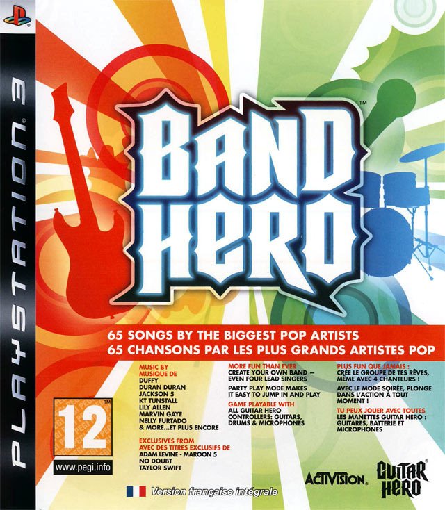 Band Hero Band Hero