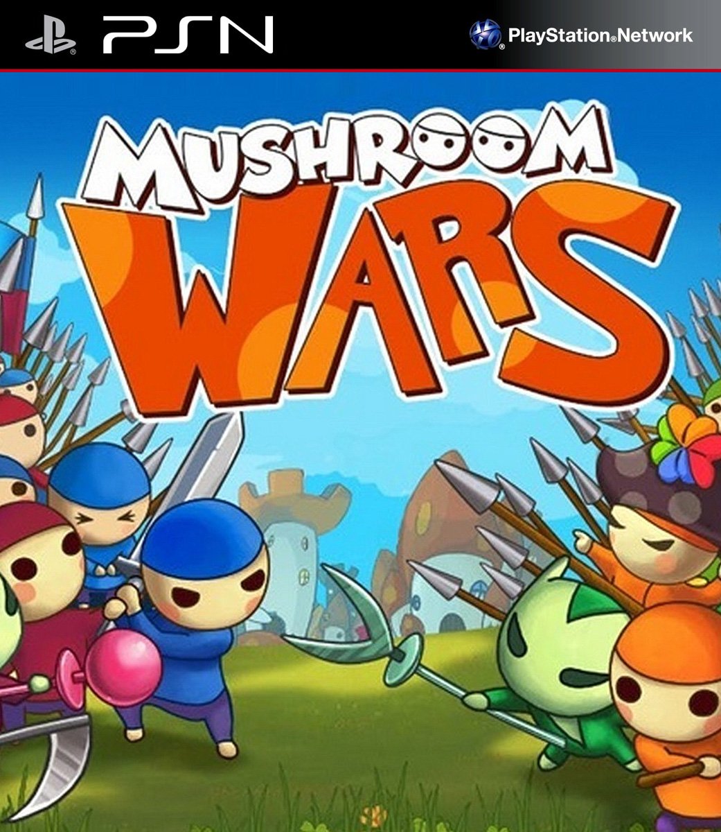 Mushroom Wars Mushroom Wars