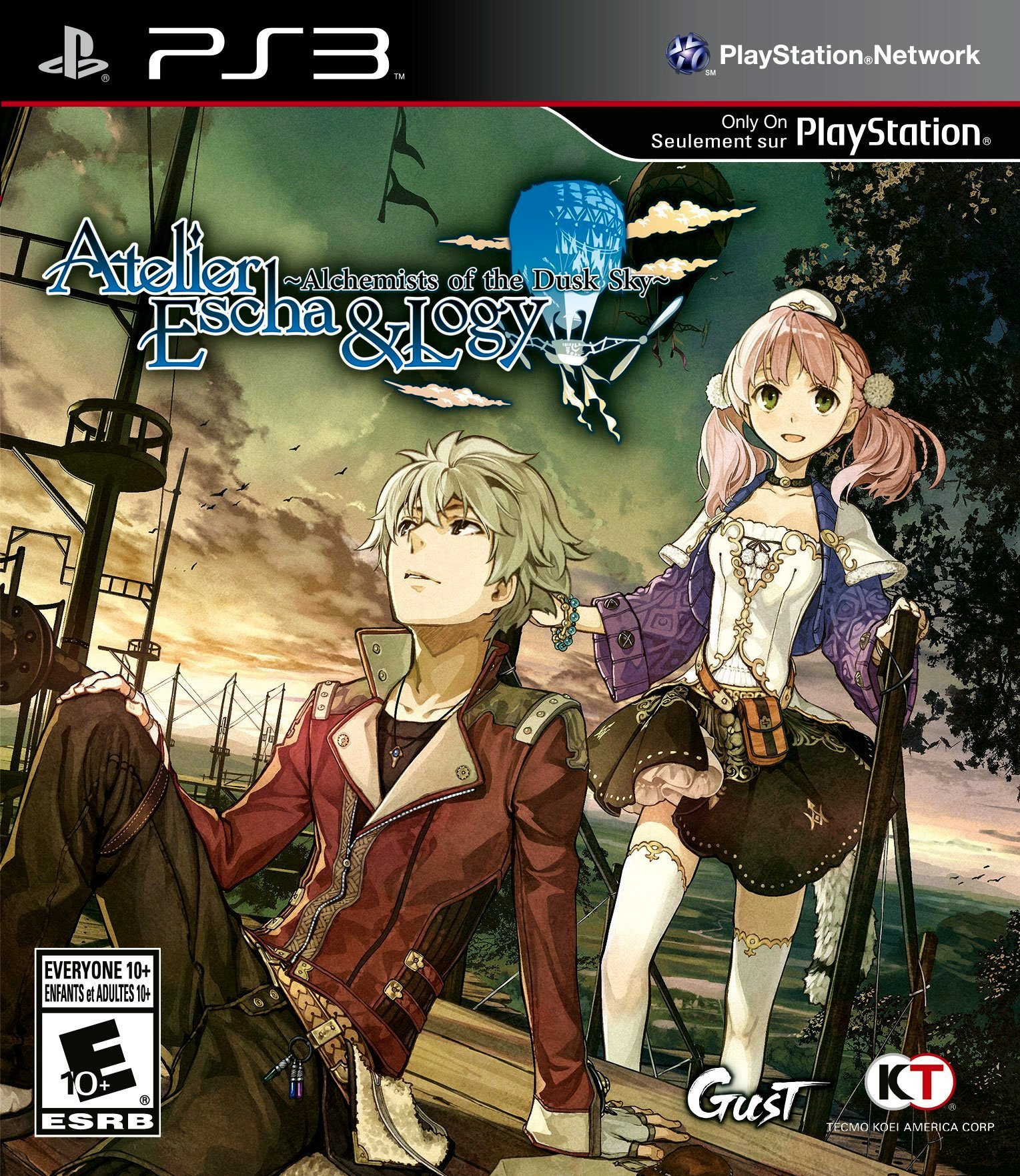 Atelier Escha & Logy: Alchemists of the Dusk Sky Atelier Escha & Logy: Alchemists of the Dusk Sky