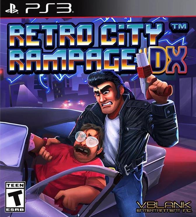 Retro City Rampage DX