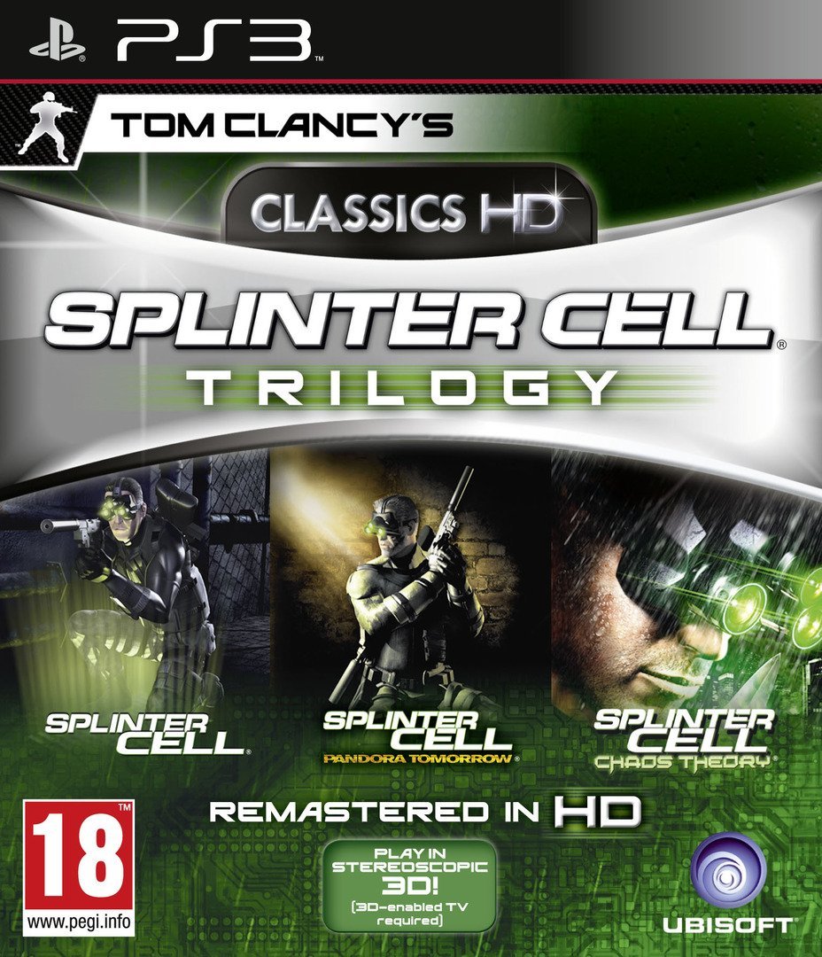Tom Clancy's Splinter Cell Trilogy Tom Clancy's Splinter Cell Trilogy