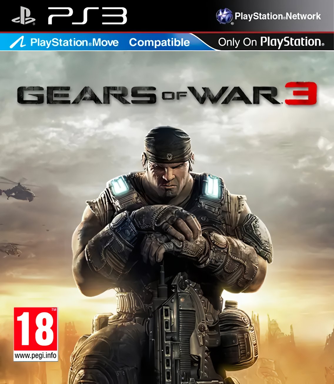 Gears of War 3 (Prototype)