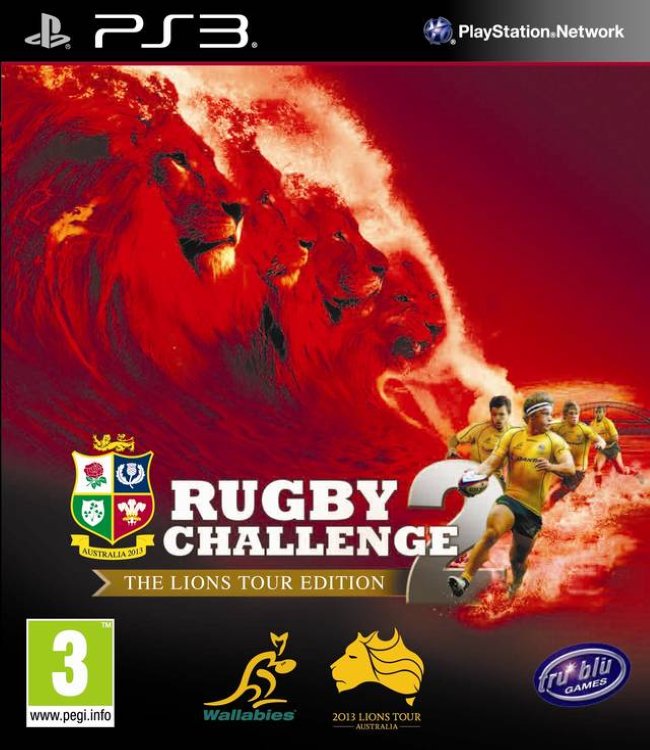Rugby Challenge 2: The Lions Tour Edition Rugby Challenge 2: The Lions Tour Edition