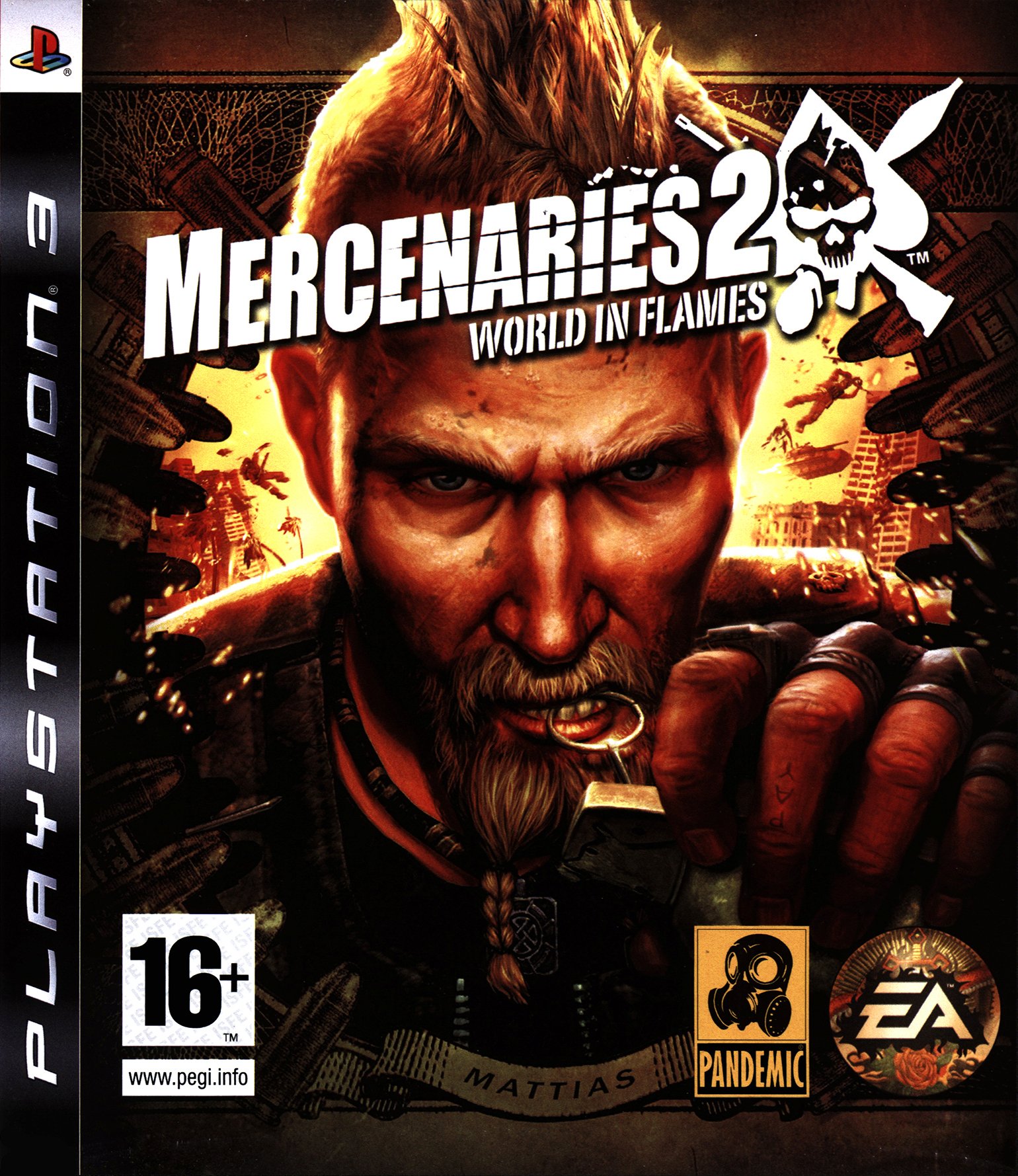Mercenaries 2: World in Flames Mercenaries 2: World in Flames