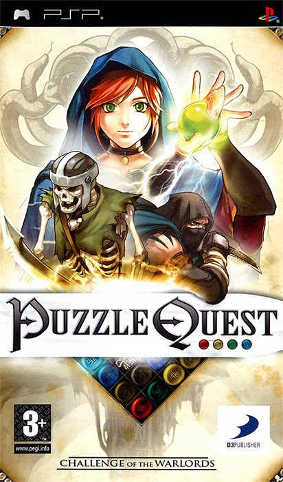 Puzzle Quest: Challenge of the Warlords Puzzle Quest: Challenge of the Warlords
