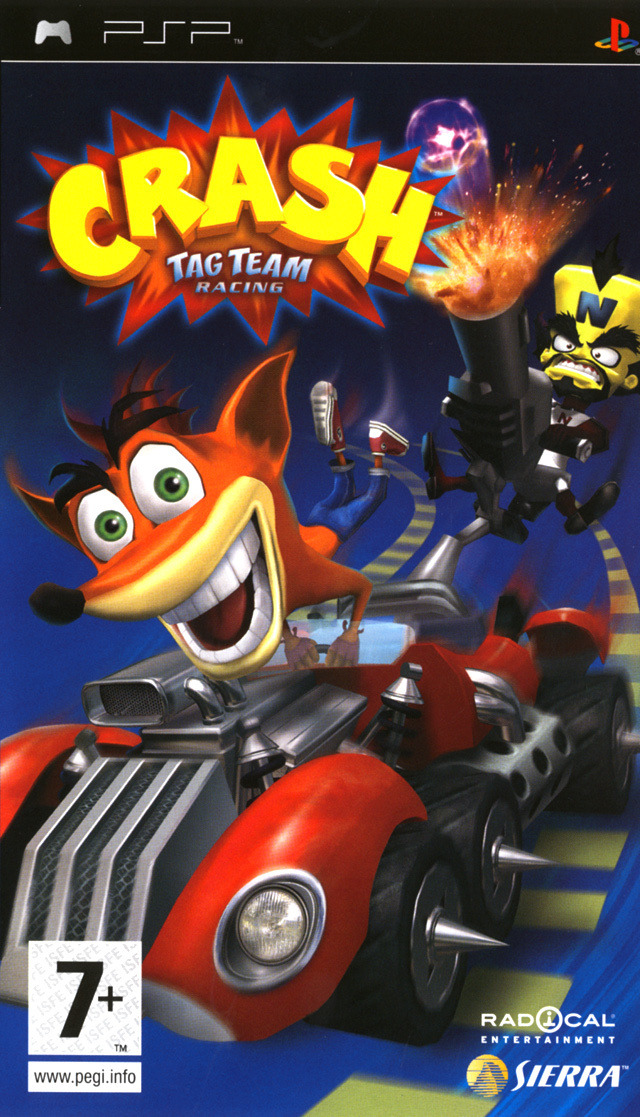 Crash Tag Team Racing Crash Tag Team Racing