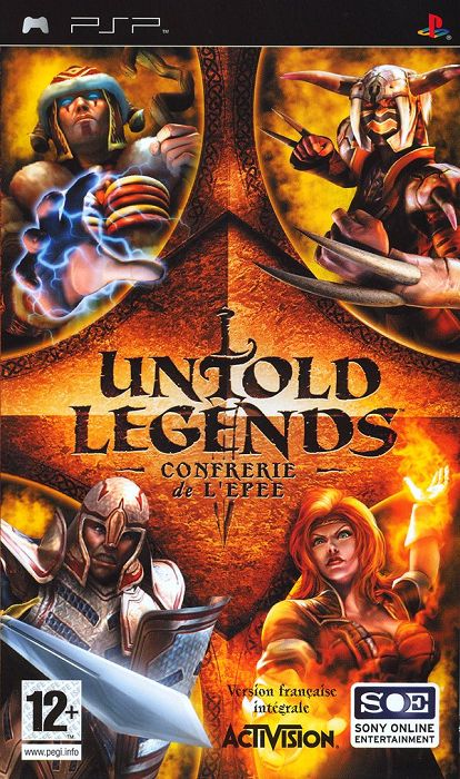 Untold Legends : Confrérie de l'épée Untold Legends : Confrérie de l'épée