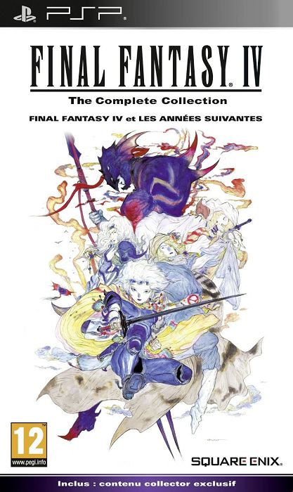 Final Fantasy IV : The Complete Collection
