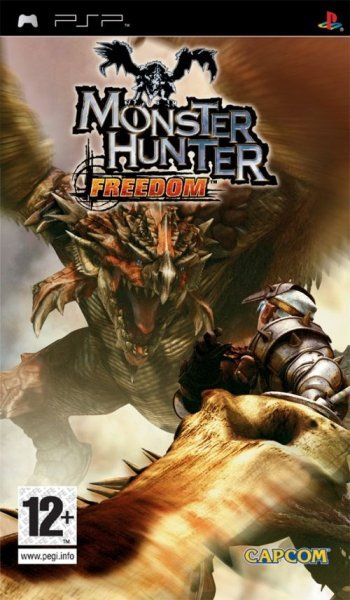 Monster Hunter Freedom Monster Hunter Freedom