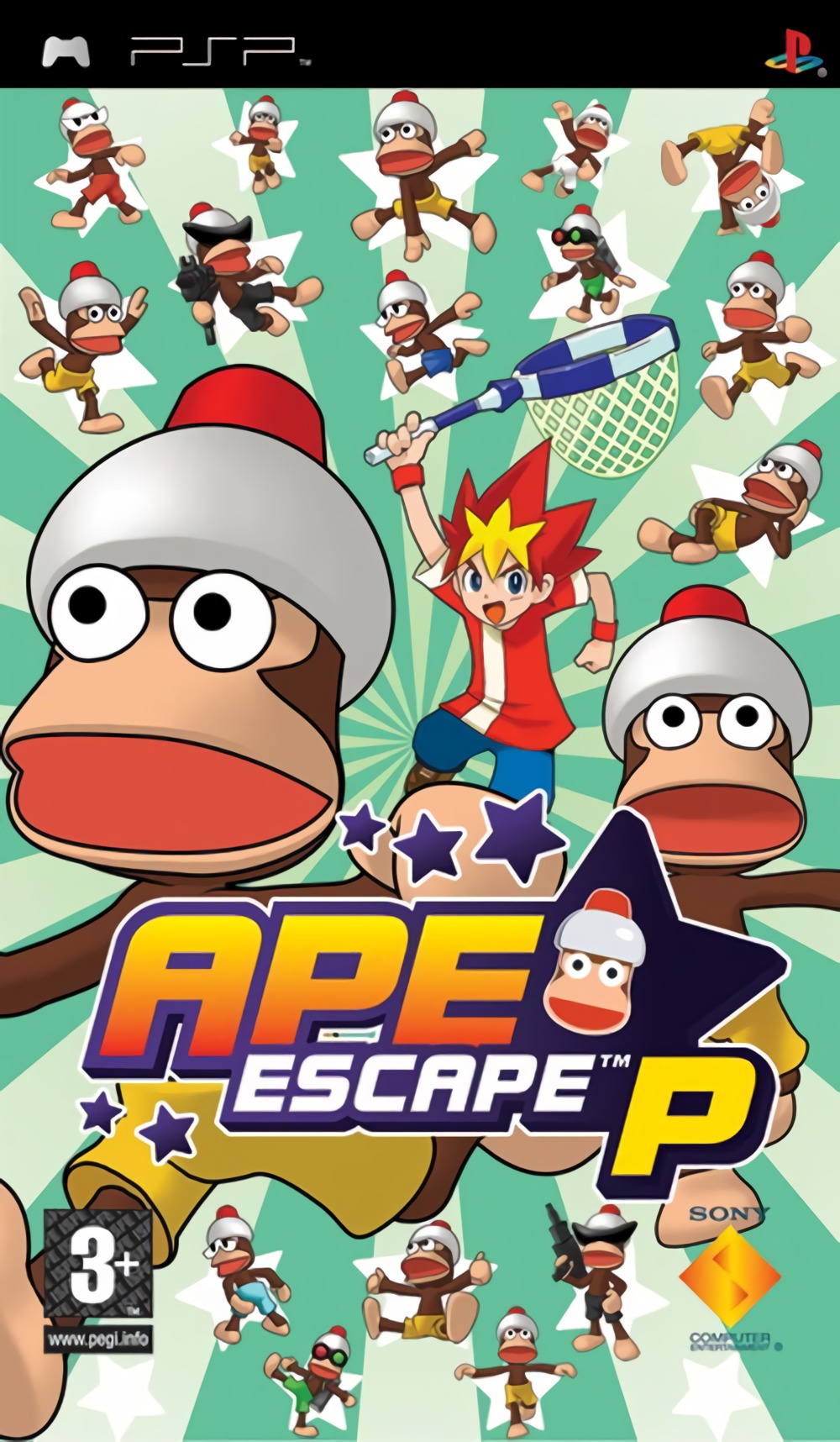Ape Escape P Ape Escape P