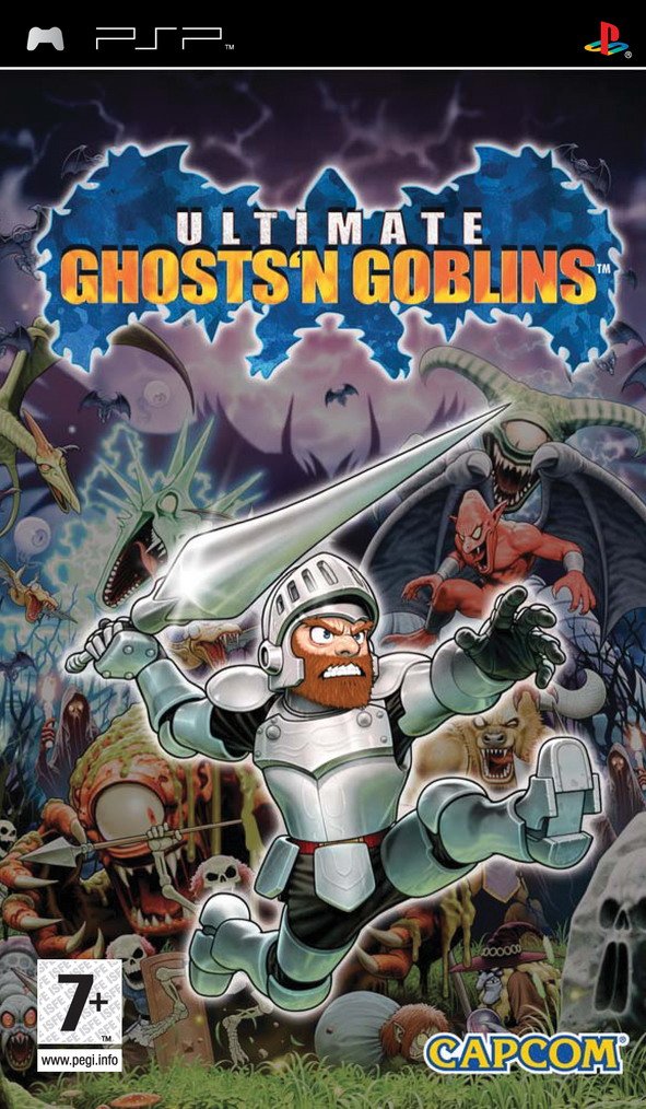 Ultimate Ghosts 'n Goblins Ultimate Ghosts 'n Goblins