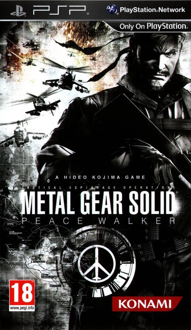 Metal Gear Solid: Peace Walker Metal Gear Solid: Peace Walker