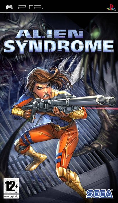 Alien Syndrome Alien Syndrome
