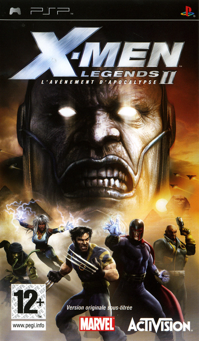 X-Men Legends II: Rise of Apocalypse X-Men Legends II: Rise of Apocalypse