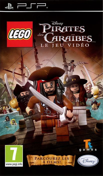 LEGO Pirates des Caraïbes : Le Jeu Vidéo LEGO Pirates des Caraïbes : Le Jeu Vidéo