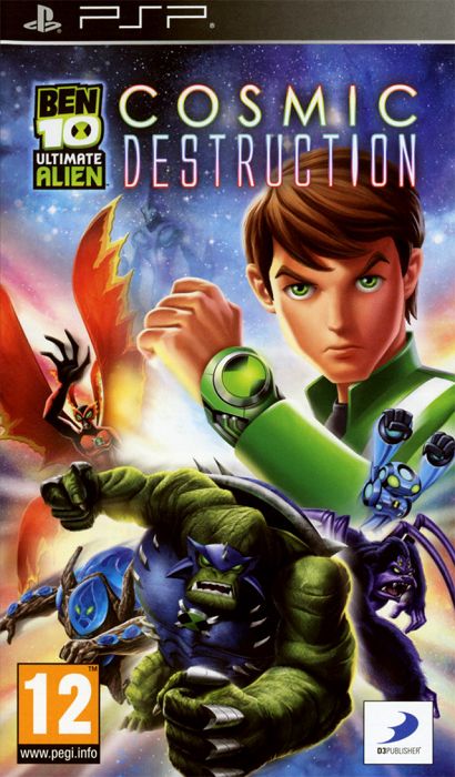 Ben 10 Ultimate Alien: Cosmic Destruction