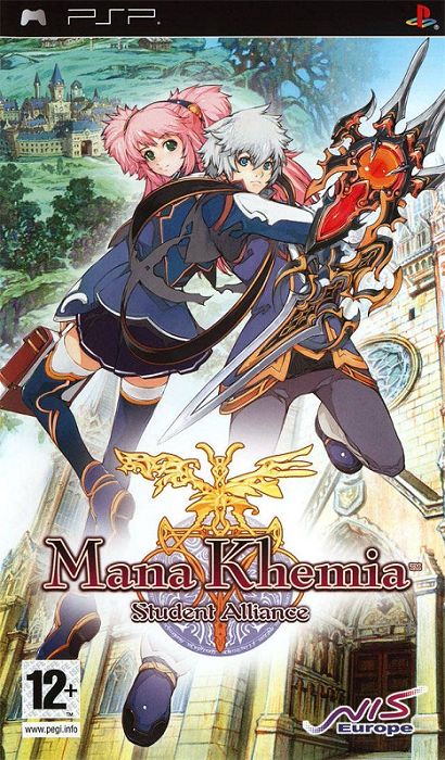 Mana Khemia: Student Alliance Mana Khemia: Student Alliance