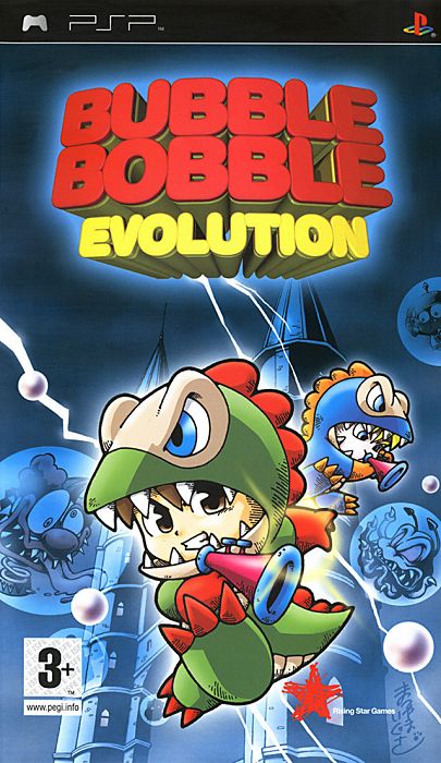 Bubble Bobble Evolution Bubble Bobble Evolution