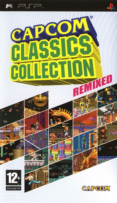 Capcom Classics Collection Remixed Capcom Classics Collection Remixed