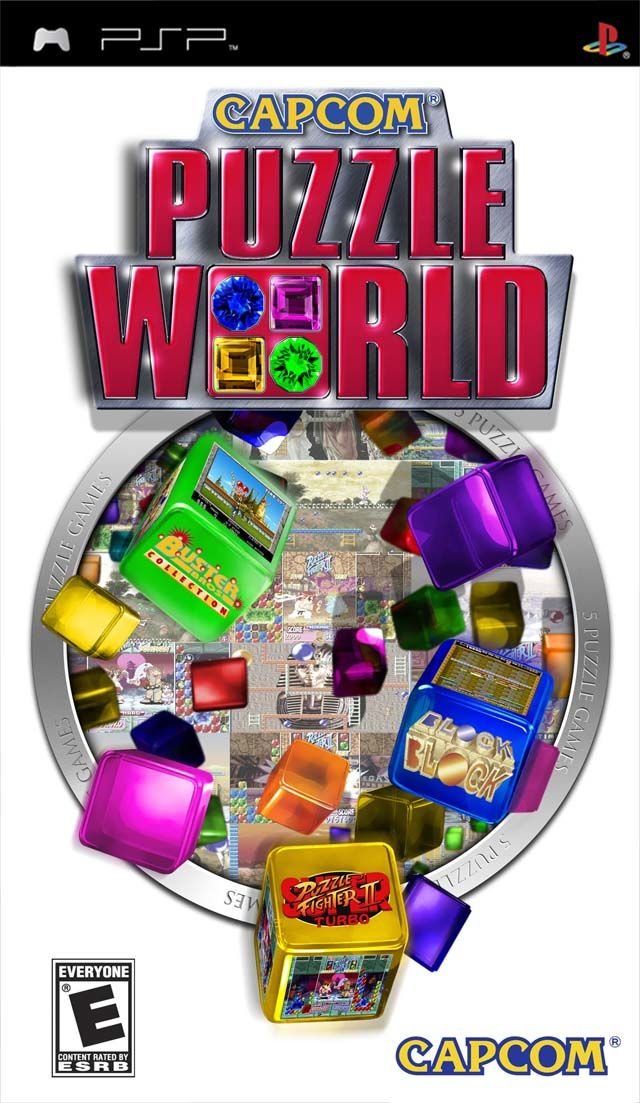 Capcom Puzzle World Capcom Puzzle World