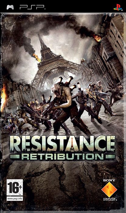 Resistance Retribution Resistance Retribution