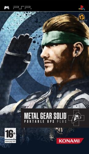 Metal Gear Solid: Portable Ops Plus Metal Gear Solid: Portable Ops Plus