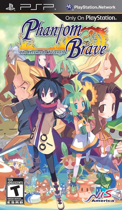 Phantom Brave: The Hermuda Triangle Phantom Brave: The Hermuda Triangle