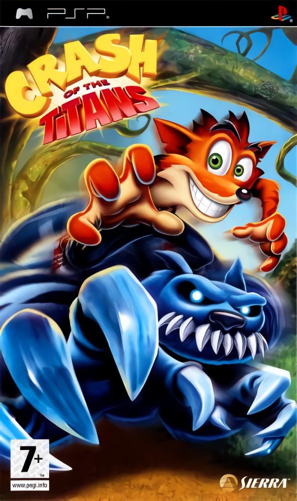 Crash of the Titans Crash of the Titans