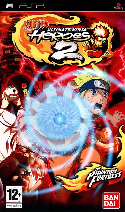 Naruto: Ultimate Ninja Heroes 2 - The Phantom Fortress Naruto: Ultimate Ninja Heroes 2 - The Phantom Fortress
