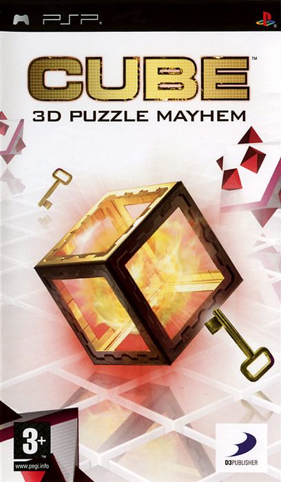Cube: 3D Puzzle Mayhem Cube: 3D Puzzle Mayhem