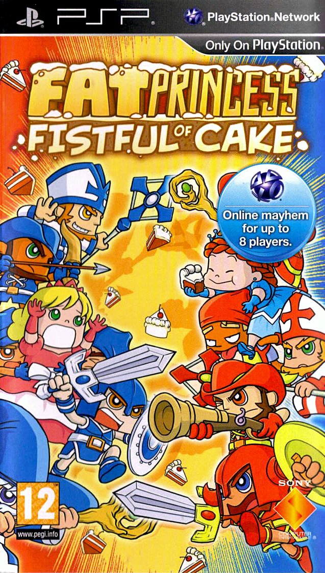 Fat Princess: Fistful of Cake