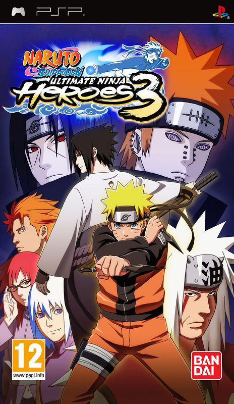 Naruto Shippuden : Ultimate Ninja Heroes 3 Naruto Shippuden : Ultimate Ninja Heroes 3