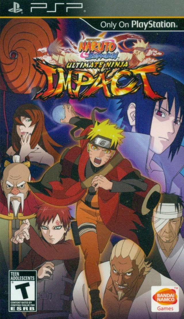 Naruto Shippuden: Ultimate Ninja Impact Naruto Shippuden: Ultimate Ninja Impact