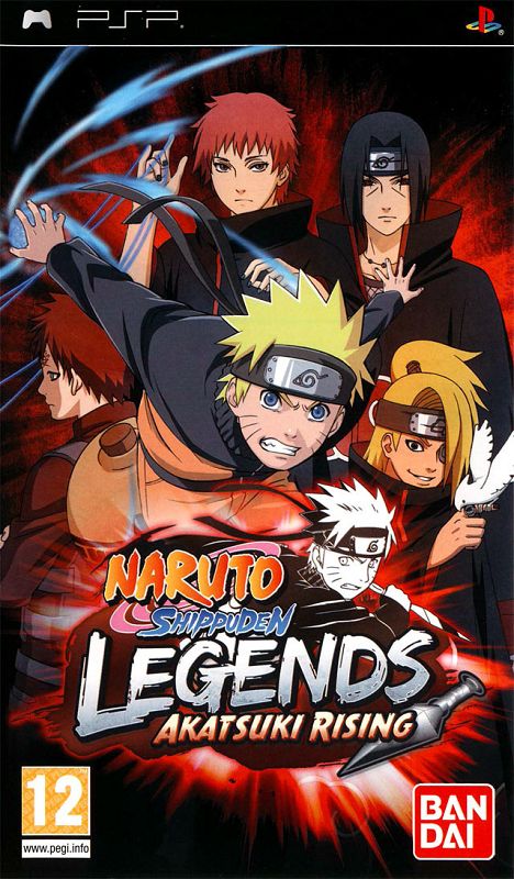 Naruto Shippuden Legends: Akatsuki Rising Naruto Shippuden Legends: Akatsuki Rising