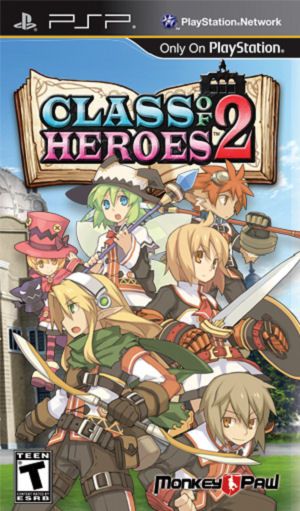 Class of Heroes 2 Class of Heroes 2