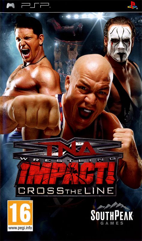TNA iMPACT!: Cross the Line TNA iMPACT!: Cross the Line