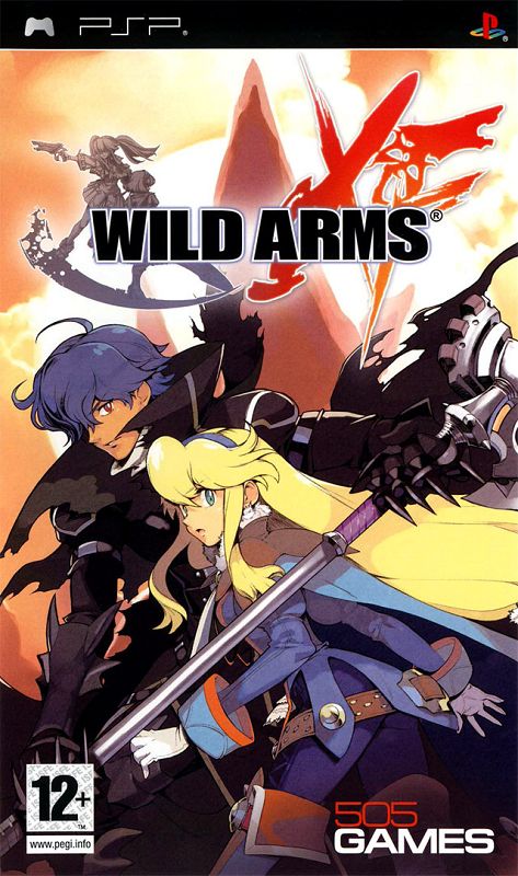 Wild Arms XF Wild Arms XF