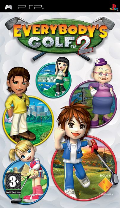 Everybody's Golf 2 Everybody's Golf 2