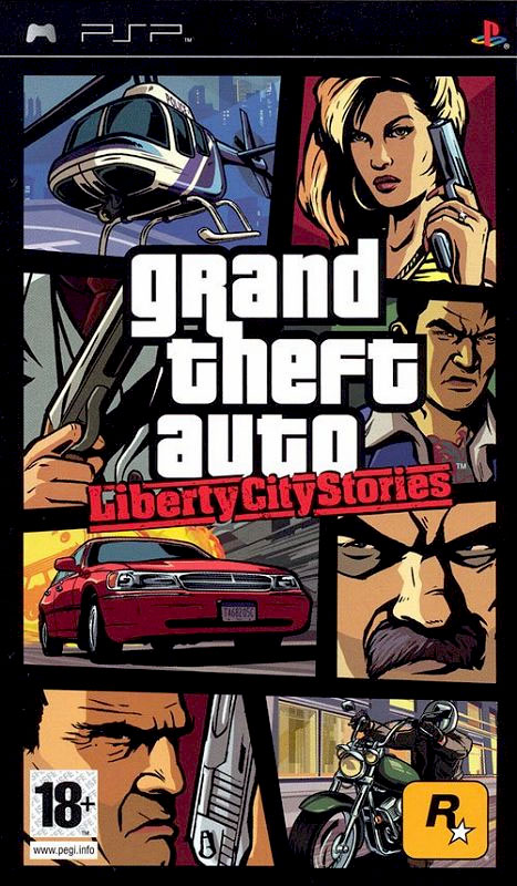 Grand Theft Auto: Liberty City Stories Grand Theft Auto: Liberty City Stories