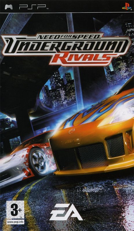 Need for Speed Underground Rivals Need for Speed Underground Rivals