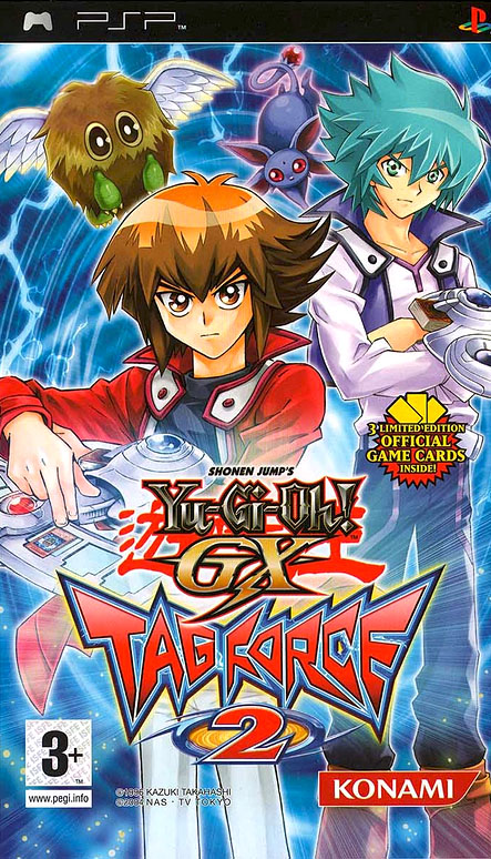 Yu-Gi-Oh! GX: Tag Force 2 Yu-Gi-Oh! GX: Tag Force 2