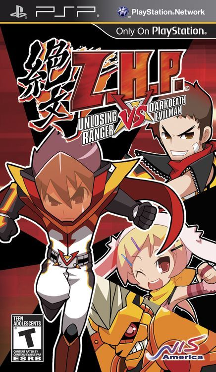 Z.H.P: Unlosing Ranger vs. Darkdeath Evilman Z.H.P: Unlosing Ranger vs. Darkdeath Evilman