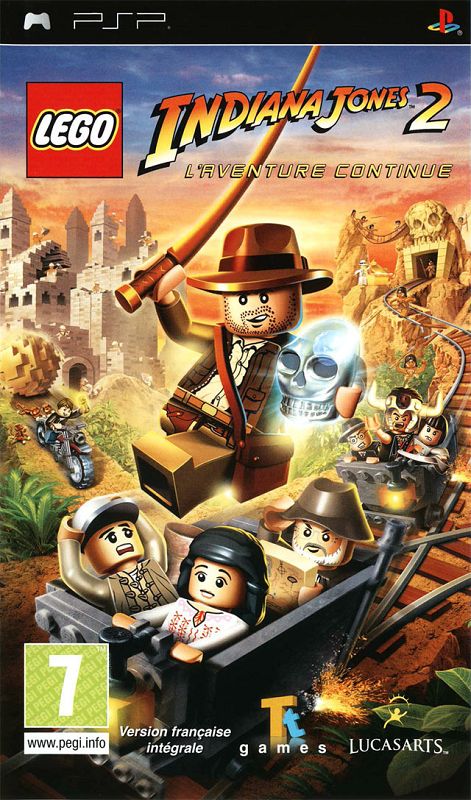 LEGO Indiana Jones 2 : L'aventure continue LEGO Indiana Jones 2 : L'aventure continue
