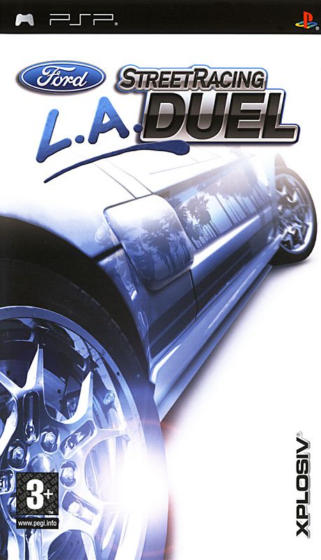 Ford Street Racing: L.A. Duel