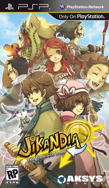 Jikandia: The Timeless Land Jikandia: The Timeless Land