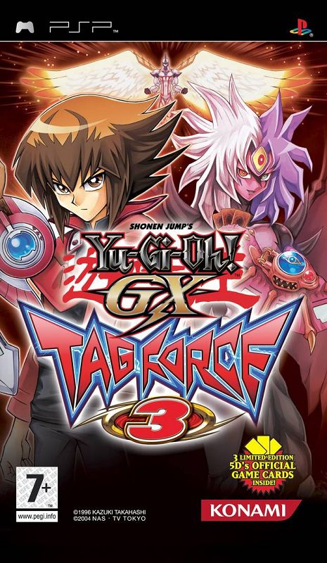 Yu-Gi-Oh! GX : Tag Force 3