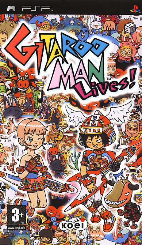 Gitaroo Man Lives! Gitaroo Man Lives!